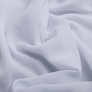 Ткань шифон Мульти 70 гр/м2 150 см полупрозрачная, легкая, воздушная для платьев, блузок и аксессуаров білий, фото 2 Ткань шифон Мульти 70 гр/м2 150 см полупрозрачная, легкая, воздушная для платьев, блузок и аксессуаров білий, фото 2