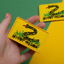 <p>Set of 2 "No step on snek" Patches with Velcro, 5x8 cm</p>, фото 2 <p>Set of 2 "No step on snek" Patches with Velcro, 5x8 cm</p>, фото 2
