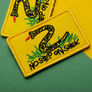 <p>Set of 2 "No step on snek" Patches with Velcro, 5x8 cm</p>, фото 4 <p>Set of 2 "No step on snek" Patches with Velcro, 5x8 cm</p>, фото 4