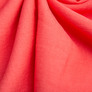 Ткань Лен однотонный Ария V-1738 корал, фото 2