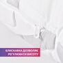 Набір подушок 2 шт Elegantly IDEIA 50х70 см, аналог лебединого пуху, штучний пух, м`яка подушка з блискавкою, фото 10