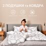 Set of pillow 50x70 cm 2 pieces and euro blanket 200x220 cm Elegantly IDEIA, analogue of swan down, artificial down, soft pillow with zipper, фото 3 Set of pillow 50x70 cm 2 pieces and euro blanket 200x220 cm Elegantly IDEIA, analogue of swan down, artificial down, soft pillow with zipper, фото 3