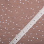 The fabric is muslin viscose горошок беж/пудра, фото 4 The fabric is muslin viscose горошок беж/пудра, фото 4