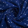 The fabric is muslin viscose горошок синій, фото 1 The fabric is muslin viscose горошок синій, фото 1