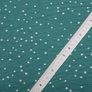 The fabric is muslin viscose горошок т/бірюза, фото 4 The fabric is muslin viscose горошок т/бірюза, фото 4