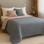 Bedspread Silhouette 240x260 IDEIA, durable fabric stitching, anti-allergenic fiber сірий, фото 1 Bedspread Silhouette 240x260 IDEIA, durable fabric stitching, anti-allergenic fiber сірий, фото 1