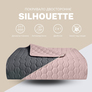 Bedspread Silhouette 240x260 IDEIA, durable fabric stitching, anti-allergenic fiber сірий, фото 2 Bedspread Silhouette 240x260 IDEIA, durable fabric stitching, anti-allergenic fiber сірий, фото 2