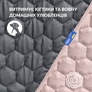 Bedspread Silhouette 240x260 IDEIA, durable fabric stitching, anti-allergenic fiber сірий, фото 6 Bedspread Silhouette 240x260 IDEIA, durable fabric stitching, anti-allergenic fiber сірий, фото 6
