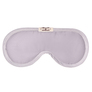 Маска для сна IDEIA 25x12 см, маска для глаз для мужчин и женщин, удобная и комфортная, обеспечивает полное затемнение для сна и путешествий сірий, фото 1