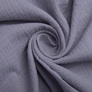 Ткань хлопок плательная Муслин 135 см, 125 гр/м2 для платьев, блузок, юбок, халатов, костюмов сіра, фото 1