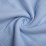 Cotton fabric Muslin for dresses, blouses, skirts блакитна, фото 1 Cotton fabric Muslin for dresses, blouses, skirts блакитна, фото 1