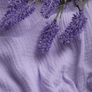 Cotton fabric Muslin for dresses, blouses, skirts св/бузок, фото 3 Cotton fabric Muslin for dresses, blouses, skirts св/бузок, фото 3