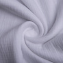 Cotton fabric Muslin for dresses, blouses, skirts біла, фото 1