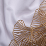 Viscose fabric is a staple fabric for dresses, skirts, and skirts біла, фото 3