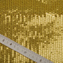 Трикотаж пайетка 228 гр/м2, блестящая, блестящая ткань для вечерней одежды жовта, фото 4 Трикотаж пайетка 228 гр/м2, блестящая, блестящая ткань для вечерней одежды жовта, фото 4