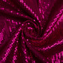 Трикотаж пайетка 228 гр/м2, блестящая, блестящая ткань для вечерней одежды малина, фото 1 Трикотаж пайетка 228 гр/м2, блестящая, блестящая ткань для вечерней одежды малина, фото 1