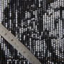 Трикотаж пайетка 228 гр/м2, блестящая, блестящая ткань для вечерней одежды срібло на чорному, фото 4 Трикотаж пайетка 228 гр/м2, блестящая, блестящая ткань для вечерней одежды срібло на чорному, фото 4