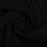 Ткань трикотажная сетка Dilva, эластичная ткань черная, фото 1