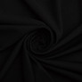 Ткань трикотаж для одежды Рубчик 260 гр/м2, трикотажная ткань чорна, фото 1