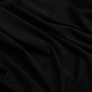 Ткань трикотаж для одежды Рубчик 260 гр/м2, трикотажная ткань чорна, фото 2
