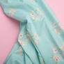 Batiste fabric Grand Rouse, cotton, natural fabric for clothing, cotton м’ята , фото 3