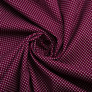 Stretch poplin fabric горошок мерло, фото 1 Stretch poplin fabric горошок мерло, фото 1