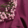 Stretch poplin fabric горошок мерло, фото 3 Stretch poplin fabric горошок мерло, фото 3