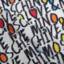 Ткань Батист Moschino Love, хлопок, натуральная ткань для одежды, хлопок, фото 2 Ткань Батист Moschino Love, хлопок, натуральная ткань для одежды, хлопок, фото 2