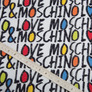 Ткань Батист Moschino Love, хлопок, натуральная ткань для одежды, хлопок, фото 4 Ткань Батист Moschino Love, хлопок, натуральная ткань для одежды, хлопок, фото 4