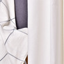 Jacquard curtain fabric Deko Like V-16079 ekru, фото 5
