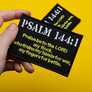 Tactical Psalm 144:1 BNW Patch Combat Badge Morale Applique Embroidered Fastener Hook & Loop Emblem, фото 2