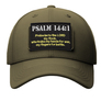 Tactical Psalm 144:1 BNW Patch Combat Badge Morale Applique Embroidered Fastener Hook & Loop Emblem, фото 3