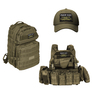 Tactical Psalm 144:1 BNW Patch Combat Badge Morale Applique Embroidered Fastener Hook & Loop Emblem, фото 4