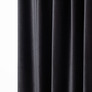 Solid-colored curtain fabric Velvet V-41 чорна, фото 2