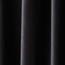 Solid-colored curtain fabric Velvet V-41 чорна, фото 3