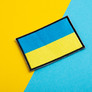 Chevron on Velcro flag of Ukraine 9x6 cm, embroidered patch, chevron, Velcro, фото 4