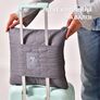 IDEIA Travel Blanket-Pillow for Airplane, Camping, Hiking, Attaches to Luggage, Essential for Travel, 35x35 / 120x180 cm, Microfiber, in a Gift Bag графіт/джинс, фото 4 IDEIA Travel Blanket-Pillow for Airplane, Camping, Hiking, Attaches to Luggage, Essential for Travel, 35x35 / 120x180 cm, Microfiber, in a Gift Bag графіт/джинс, фото 4