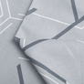Ranfors coarse calico fabric, 130 g/m², 2.4 m 3.28816/14 Графіті сірий, фото 2 Ranfors coarse calico fabric, 130 g/m², 2.4 m 3.28816/14 Графіті сірий, фото 2