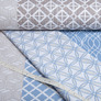 Ranfors coarse calico fabric, 130 g/m², 2.4 m 6084-10 Тренд, фото 4 Ranfors coarse calico fabric, 130 g/m², 2.4 m 6084-10 Тренд, фото 4