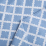Ranfors coarse calico fabric, 130 g/m², 2.4 m 1131-10 Ромб блакитний, фото 2 Ranfors coarse calico fabric, 130 g/m², 2.4 m 1131-10 Ромб блакитний, фото 2