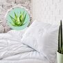 Набор подушек 2 шт Aloe Vera 50х70 см IDEIA антиалергенная, ткань с пропиткой алое, антибактериальная подушка, с молнией, фото 3