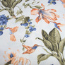 Тканина декоративна Колібрі бавовна з водовідштовхувальним просоченням, для скатертин, штор, декору V-59 персик, фото 2