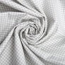 Ranfors coarse calico fabric V-1096 клітина сіра, фото 1 Ranfors coarse calico fabric V-1096 клітина сіра, фото 1