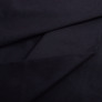 Plain cotton suit fabric, 150 cm wide, 245 g/m² V-1001 чорний, фото 2