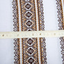 Тканина декоративна Анастасія з орнаментом бежева, етнічний візерунок, фото 5 Тканина декоративна Анастасія з орнаментом бежева, етнічний візерунок, фото 5