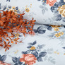 Decorative fabric Premier Justin with water-repellent impregnation V-001 блакитна, фото 4