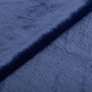 Тканина махрове полотно Велсофт щіл.326, м`яка тканина для пледів, халатів, піжам, покривал 1320 денім, фото 2 Тканина махрове полотно Велсофт щіл.326, м`яка тканина для пледів, халатів, піжам, покривал 1320 денім, фото 2