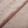 The fabric is plush velsoft fabric, 326 g/m², a soft material for blankets, robes, pajamas, and bedspreads 1206 пудра, фото 2