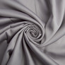 Тканина сатин для постільної білизни однотонна, щіл 130 гр/м2 210 ТС, бавовна, 240 см V-50 сірий, фото 1