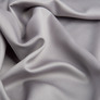 Тканина сатин для постільної білизни однотонна, щіл 130 гр/м2 210 ТС, бавовна, 240 см V-50 сірий, фото 2